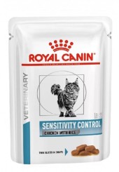 Royal Canin Sensitivity Control консервы для кошек пауч 85 гр. 